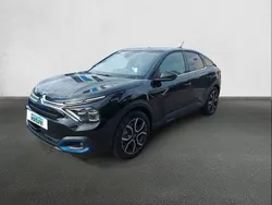 Noir Utilisé 2022 Citroën e-C4 Shine Berline | 20 590 € (Prix juste)