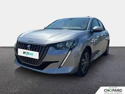 Gris Utilisé 2021 Peugeot 208 Style Citadine | 12 990 € (Prix juste)