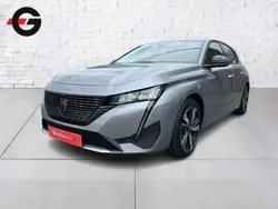 Gris Utilisé 2022 Peugeot 308 Allure Berline | 16 990 € (Prix juste)