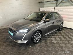 Gris Utilisé 2020 Peugeot 208 Business-Line Citadine | 10 950 € (Prix juste)