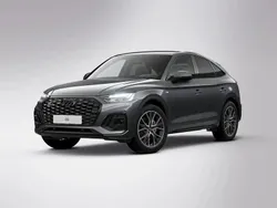 Gris Utilisé 2022 Audi Q5 S-Line SUV | 41 400 € (Super prix)