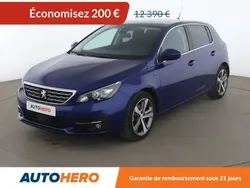 Bleu Utilisé 2019 Peugeot 308 Berline | 12 190 € (Super prix)