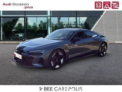 Gris daytona nacré Occasion 2022 Audi e-tron GT quattro Sport Berline | 63 900 € (Prix assez cher)