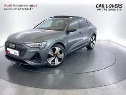 Gris daytona nacré Utilisé 2021 Audi e-tron Sportback S-Line SUV | 43 900 € (Prix cher)