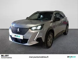 Gris Utilisé 2023 Peugeot e-2008 Style SUV | 19 990 € (Prix juste)