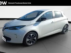 Blanc Utilisé 2018 Renault Zoe Intens Citadine | 6 490 € (Bon prix)