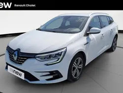 Blanc Utilisé 2021 Renault Mégane IV Intens Break | 18 490 € (Prix juste)