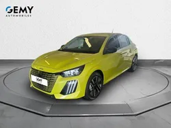 Noir Nouvelle 2025 Peugeot e-208 Style Citadine | 27 999 €