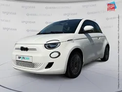 Blanc Utilisé 2023 Fiat 500e Citadine | 16 499 € (Prix juste)
