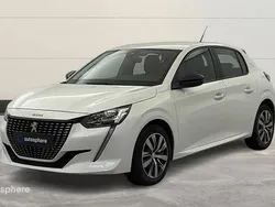 Blanc Utilisé 2023 Peugeot 208 Active Citadine | 13 499 € (Bon prix)