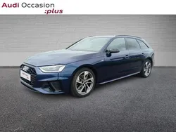 Bleu navarre métallisé Utilisé 2022 Audi A4 S-Line Break | 34 987 € (Prix cher)