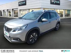 Gris artense Utilisé 2018 Peugeot 2008 Allure SUV | 9 290 € (Bon prix)