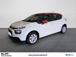 Blanc Utilisé 2021 Citroën C3 PureTech Citadine | 10 490 € (Prix juste)