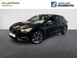 Noir Utilisé 2022 Seat Leon FR | 24 490 € (Prix juste)