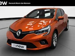 Orange Utilisé 2019 Renault Clio V Intens Citadine | 14 990 € (Prix juste)