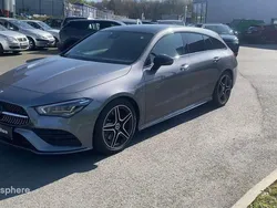Gris Utilisé 2022 Mercedes CLA200 Shooting Brake AMG line Break | 30 880 € (Prix juste)