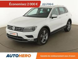 Blanc Utilisé 2017 VW Tiguan SUV | 20 790 € (Prix juste)