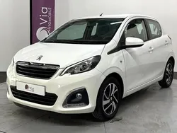Blanc Utilisé 2015 Peugeot 108 Allure Citadine | 8 499 € (Prix juste)