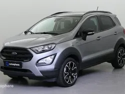 Gris Utilisé 2022 Ford Ecosport Active SUV | 17 199 € (Prix juste)