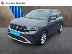 Gris Utilisé 2024 VW T-Cross Edition SUV | 26 684 € (Prix juste)