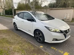 Blanc Utilisé 2018 Nissan Leaf Tekna Citadine | 11 250 € (Prix juste)