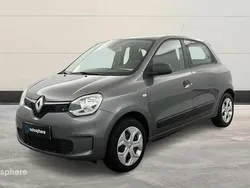 Gris Utilisé 2022 Renault Twingo Citadine | 11 299 € (Prix juste)