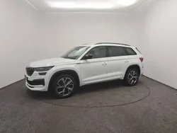 Blanc Utilisé 2021 Skoda Kodiaq SUV | 35 990 € (Prix cher)