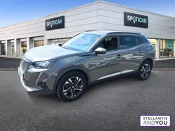Gris Utilisé 2021 Peugeot 2008 Allure SUV | 16 890 € (Prix juste)
