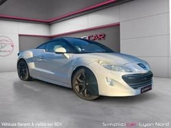 Blanc Occasion 2011 Peugeot RCZ Coupé | 14 480 € (Prix assez cher)