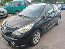 Noir Utilisé 2006 Peugeot 207 Berline | 3 200 € (Bon prix)