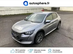 Gris artense (m) Utilisé 2021 Peugeot e-208 Allure Citadine | 15 999 € (Prix juste)