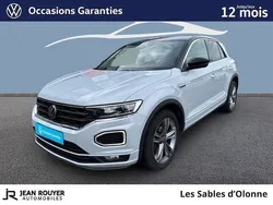 Gris Utilisé 2022 VW T-Roc R-line SUV | 25 990 € (Bon prix)