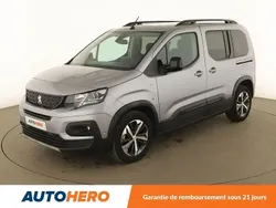 Gris Utilisé 2020 Peugeot Rifter GT Monospace | 24 090 € (Prix juste)
