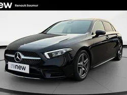 Noir Utilisé 2022 Mercedes A180 AMG line Berline | 26 990 € (Prix assez cher)
