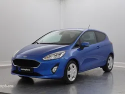Bleu Utilisé 2020 Ford Fiesta Trend Citadine | 10 999 € (Prix juste)