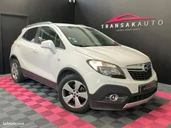 Blanc Utilisé 2015 Opel Mokka Cosmo SUV | 8 490 € (Bon prix)