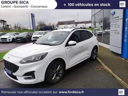Blanc Utilisé 2023 Ford Kuga ST-Line SUV | 28 990 € (Prix juste)
