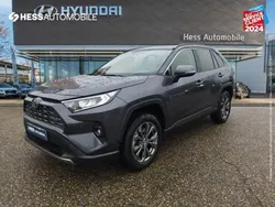 Bleu Utilisé 2024 Toyota RAV4 Hybrid SUV | 37 999 € (Super prix)