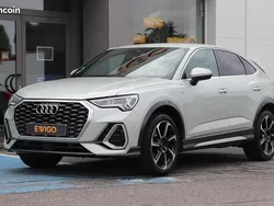 Gris Utilisé 2020 Audi Q3 S-Line SUV | 29 990 € (Prix cher)