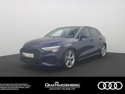 Bleu Utilisé 2023 Audi A3 Sportback S-Line Berline | 31 980 € (Prix juste)