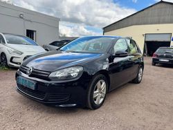 Noir Utilisé 2009 VW Golf VI Berline | 6 990 €