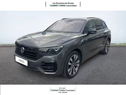 Gris silice Utilisé 2021 VW Touareg R SUV | 59 999 € (Prix cher)
