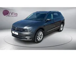 Gris Utilisé 2018 VW Tiguan Allspace SUV | 26 990 € (Prix juste)