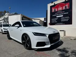 Blanc Utilisé 2016 Audi TT S-Line Coupé | 24 490 € (Prix juste)