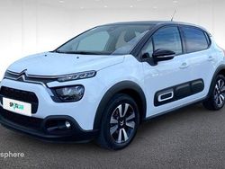 Blanc Occasion 2023 Citroën C3 PureTech Citadine | 12 278 € (Prix juste)