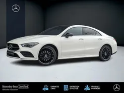 Blanc Utilisé 2023 Mercedes CLA250 AMG line Berline | 39 889 €