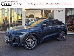 Gris daytona nacré Utilisé 2025 Audi Q5 Sportback Design SUV | 80 990 €