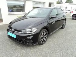 Noir Occasion 2024 VW Polo R-line Berline | 24 290 € (Prix juste)