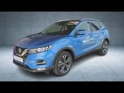 Bleu topaze Utilisé 2020 Nissan Qashqai N-Connecta SUV | 19 500 € (Prix juste)