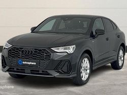 Noir Utilisé 2024 Audi Q3 Sportback S-Line SUV | 47 499 € (Prix cher)